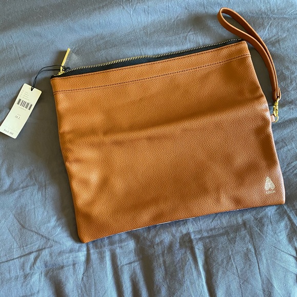 BNWT Aeson Anthropologie CLUTCH wristlet - Picture 6 of 8